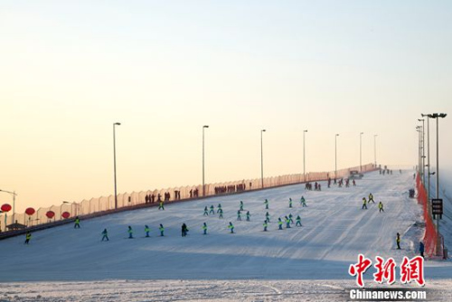 龙熙滑雪场