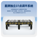 星牌中式台球桌黑金龙韵典藏款
