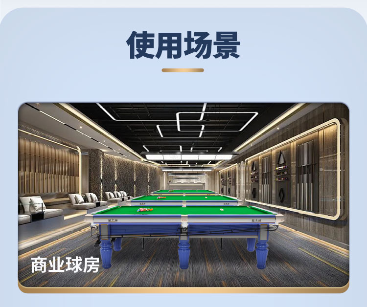 星牌中式台球桌海王星型号