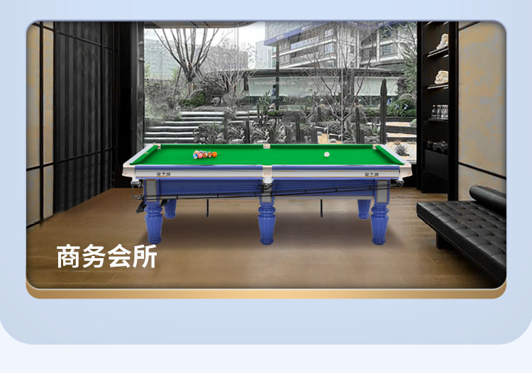 星牌中式台球桌海王星型号